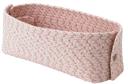 Rig-Tig Knit-it brødkurv - Rose