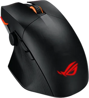 ASUS ROG Chakram X Origin - Spillmus - Optisk - 11 knapper - Svart