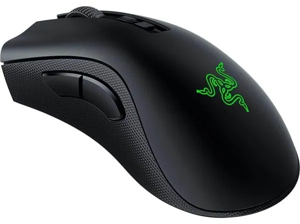 Razer DeathAdder V2 Pro - Spillmus - Optisk - 8 knapper - Svart