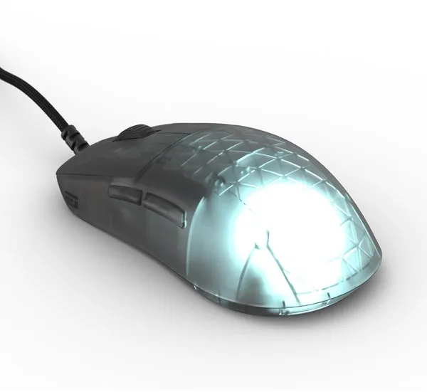 Endgame Gear OP1 RGB - Med kabel - Spillmus - Optisk - 6 knapper - Svart med RGB-lys