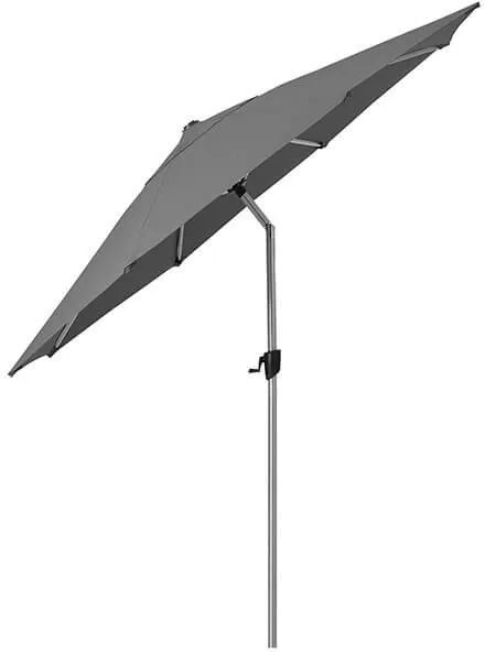 Cane-Line Sunshade parasoll m/tilt - Ø 300 cm - Antrasitt