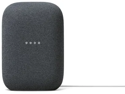 Google Nest Audio - Kullsort (Nordisk)