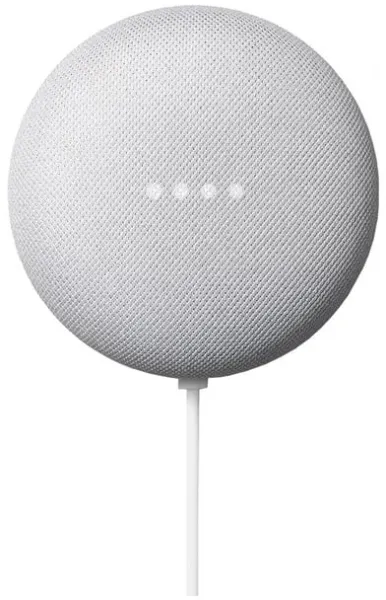 Google Nest Mini - Kalkhvit (Nordisk utgave)