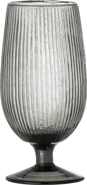 Tabita, Ølglass, grå, resirkulert glass