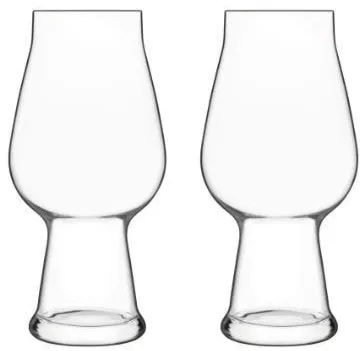 Luigi Bormioli Birrateque Ipa/ale beer glass 2 pcs