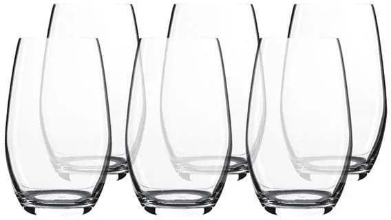 Luigi Bormioli Ølglass/longdrinkglass Palace 44,5 cl 6 stk. Klar