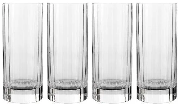 Luigi Bormioli Ølglass/longdrinkglass Bach 48 cl 4 stk.